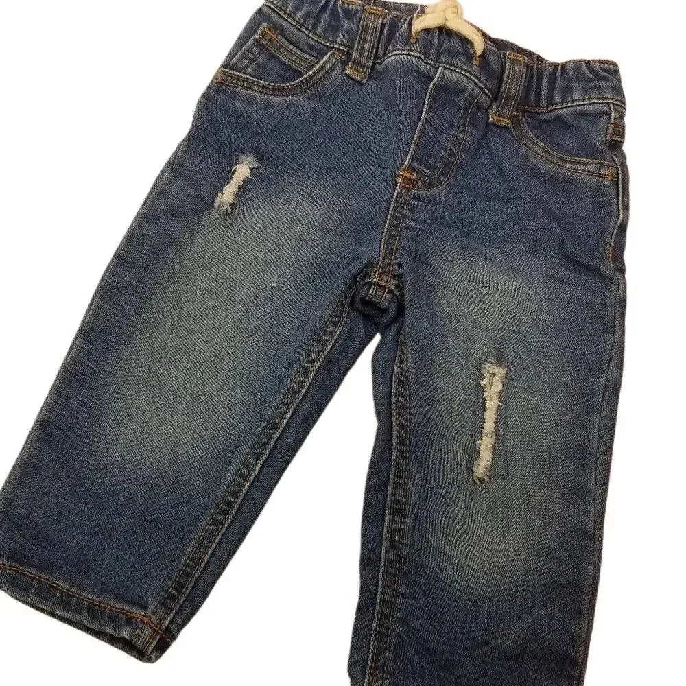 First Impressions jean set 12 months